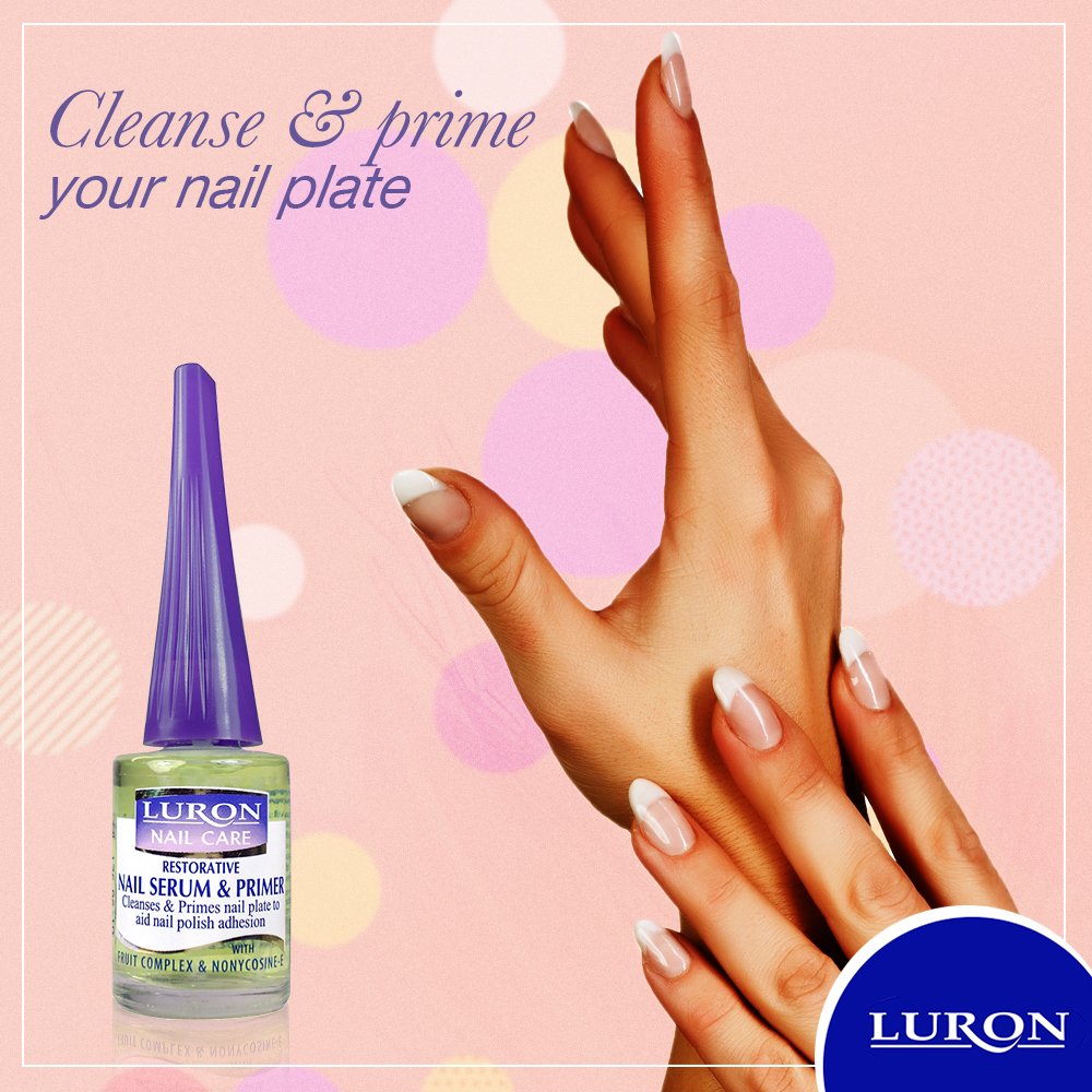 LuronOfficial's tweet photo. Why?

It helps prep the nail before any nail polish application and helps aids in adhesion as well.
.
.
#nail #serum #primer #nailprep #nailcare https://t.co/JcU6MKIX0V