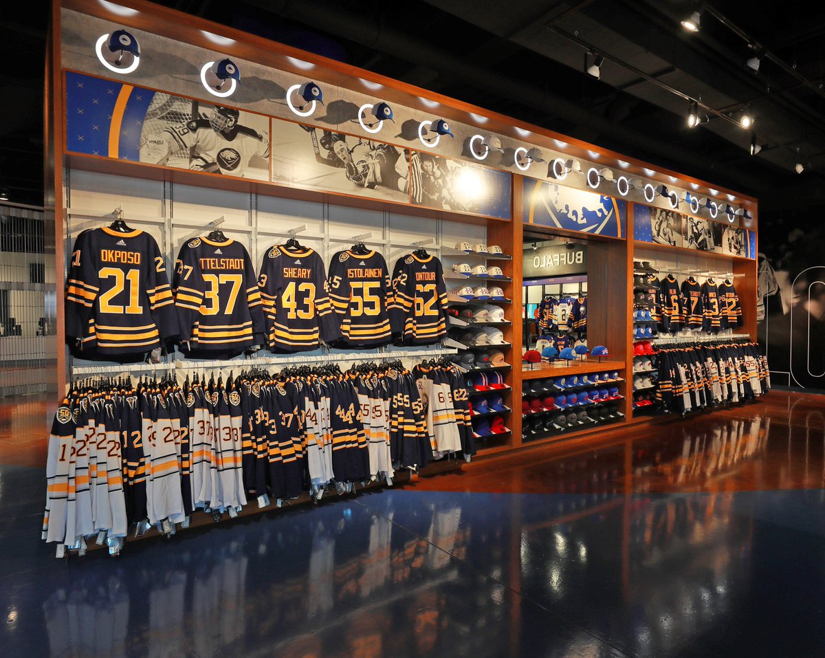 Buffalo Sabres on X: We tip our caps to @NewEraCap as the naming rights  partner to the newly renovated Sabres Store! #Sabres50   / X