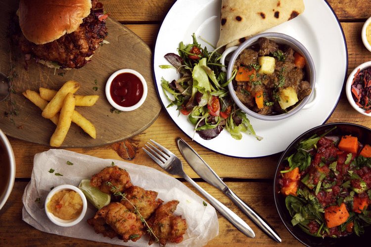 Twitter, please help us. Surely, somewhere out there, is a chef who can cook Jamaican food? We have a job waiting for you. Please take this job. Please RT