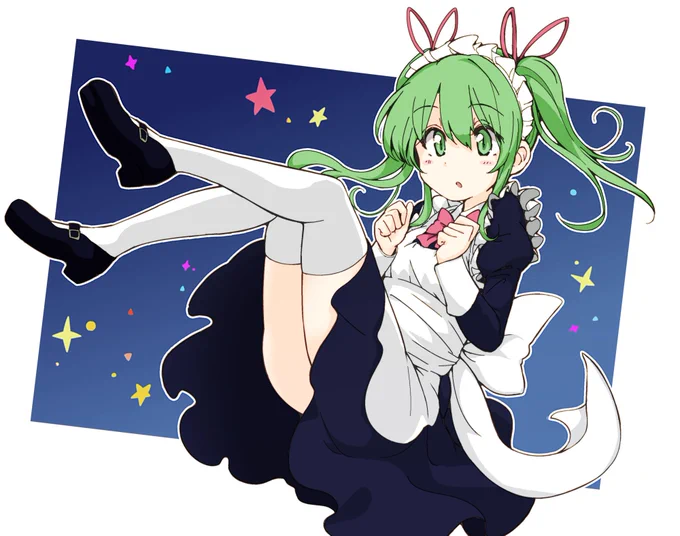 うちのここと、ジル(Jill)ちゃん。
お転婆な15歳のメイドは、今日も健気に生きていきます。 