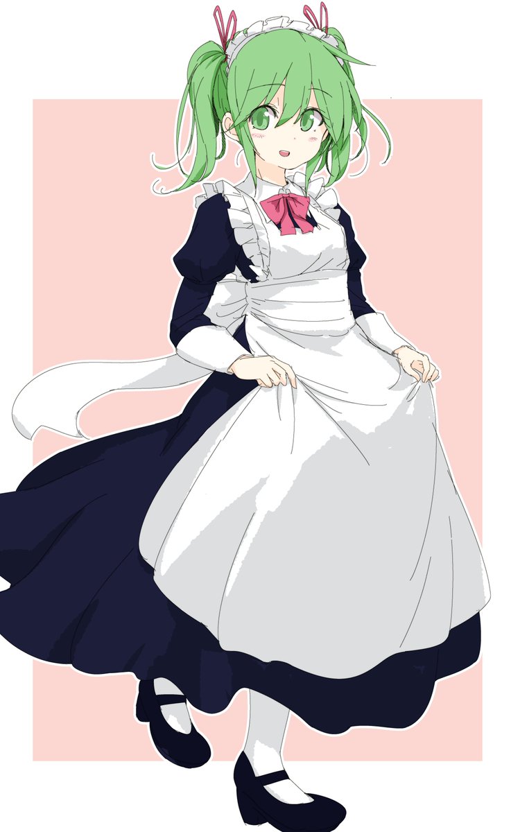 うちのここと、ジル(Jill)ちゃん。
お転婆な15歳のメイドは、今日も健気に生きていきます。 