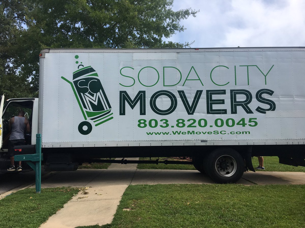 Big day!!! Thank you <a href="/SodaCityMovers/">Soda City Movers</a> 

<a href="/F3_EZ/">Chris Nicholson</a> Thanks <a href="/AprDonnelly/">April Donnelly</a> <a href="/F3StageCoach/">Nathan Ballentine</a> and others for your recommendation!