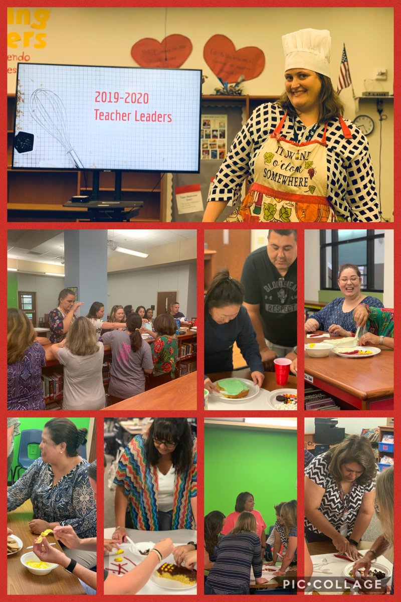 slawsonlisd's tweet photo. Chef @burlesonteaches cooked up an awesome cooking challenge for our teacher leaders! What a fun way to start our summer planning @LewisvilleES ! #CookingWars #GameOn https://t.co/QxlAGLCWwT