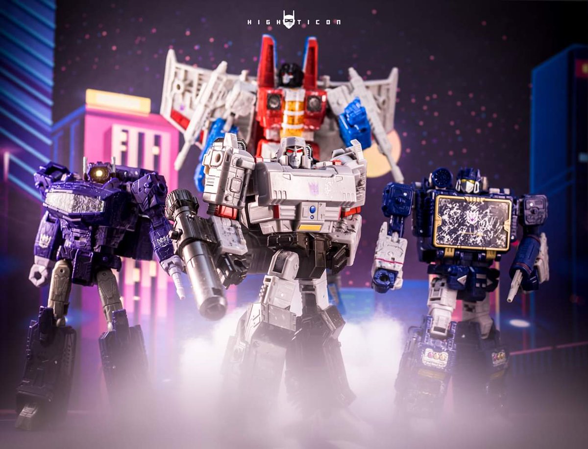HIGHTICON's tweet photo. TRANSFORMERS WAR FOR CYBERTRON - SIEGE

#TRANSFORMERS #DECEPTICONS  #MEGATRON #STARSCREAM #SOUNDWAVE #SHOCKWAVE #HASBRO #TAKARA #HASBROPULSE #HIGHTICON #ToyGroupBrasil #ACBA #ArticulatedComicBookArt

Facebook:
https://t.co/xJ44ACwN1I

Instagram:
https://t.co/EOCizc5uDZ https://t.co/ASew2k88vT