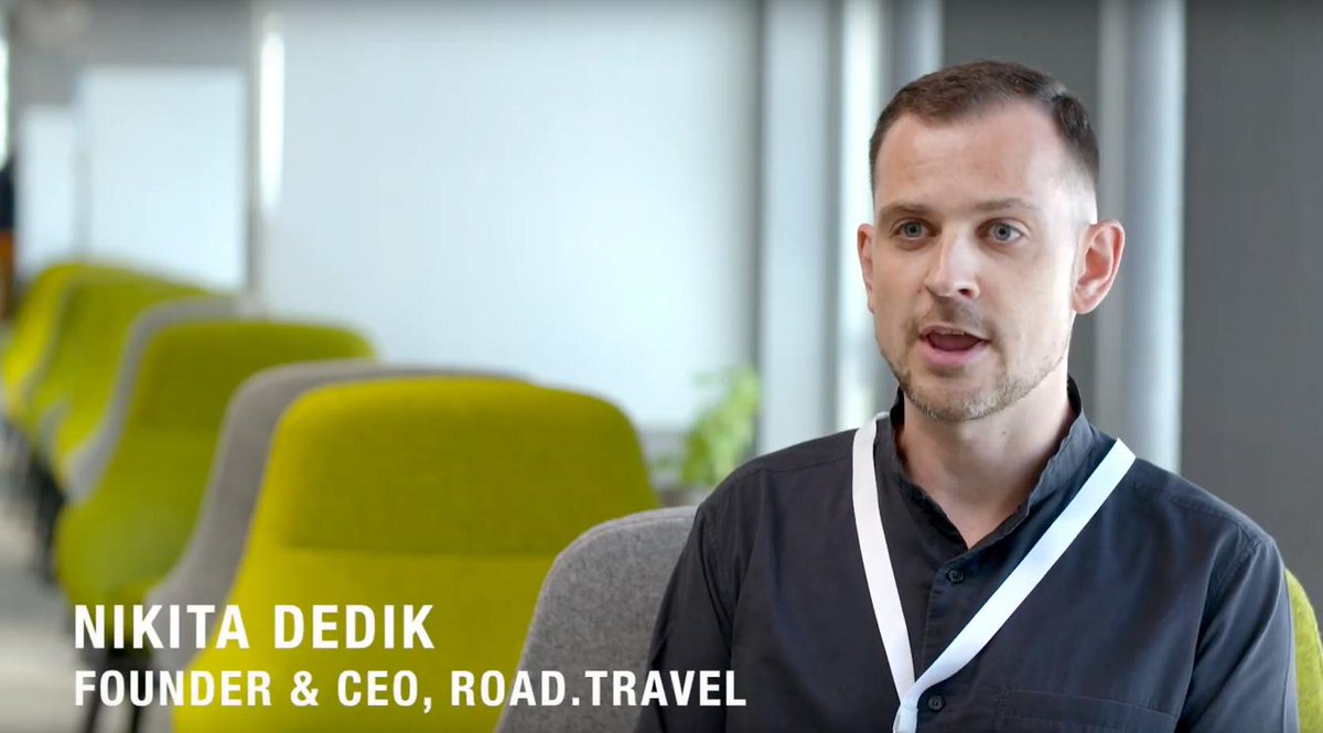 go_road_travel's tweet photo. ▶️ https://t.co/L8dciCyHW1

Plug and Play Tech Center ADGM after-video and @Meneldor whose pitch successfully secured a spot for @go_road_travel in the acceleration program in Abu Dhabi.

#ProudSesamer #goroadtravel #plugandplaytc #abudhabi #travel #mobility #startup #roadtrips https://t.co/nGd9Nm0Mi4
