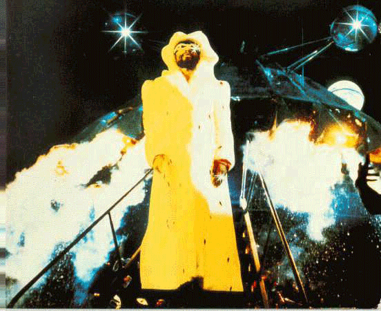 Happy Birthday George Clinton
Arrived in The Mothership on this day, back in 1941 