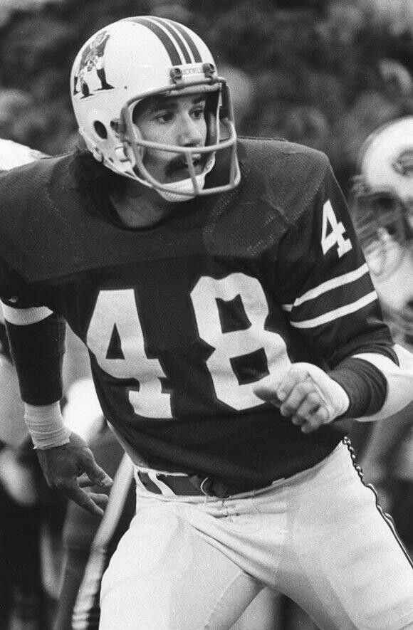 We've got Tim Fox days left until the  #Patriots opener!A 1st round pick from Ohio St. in 1976, Fox spent the first 6 years of his career in New England. He recorded 17 interceptions in 91 games with the PatsHe is a member of the Pats All-70s team and made the Pro Bowl in 1980