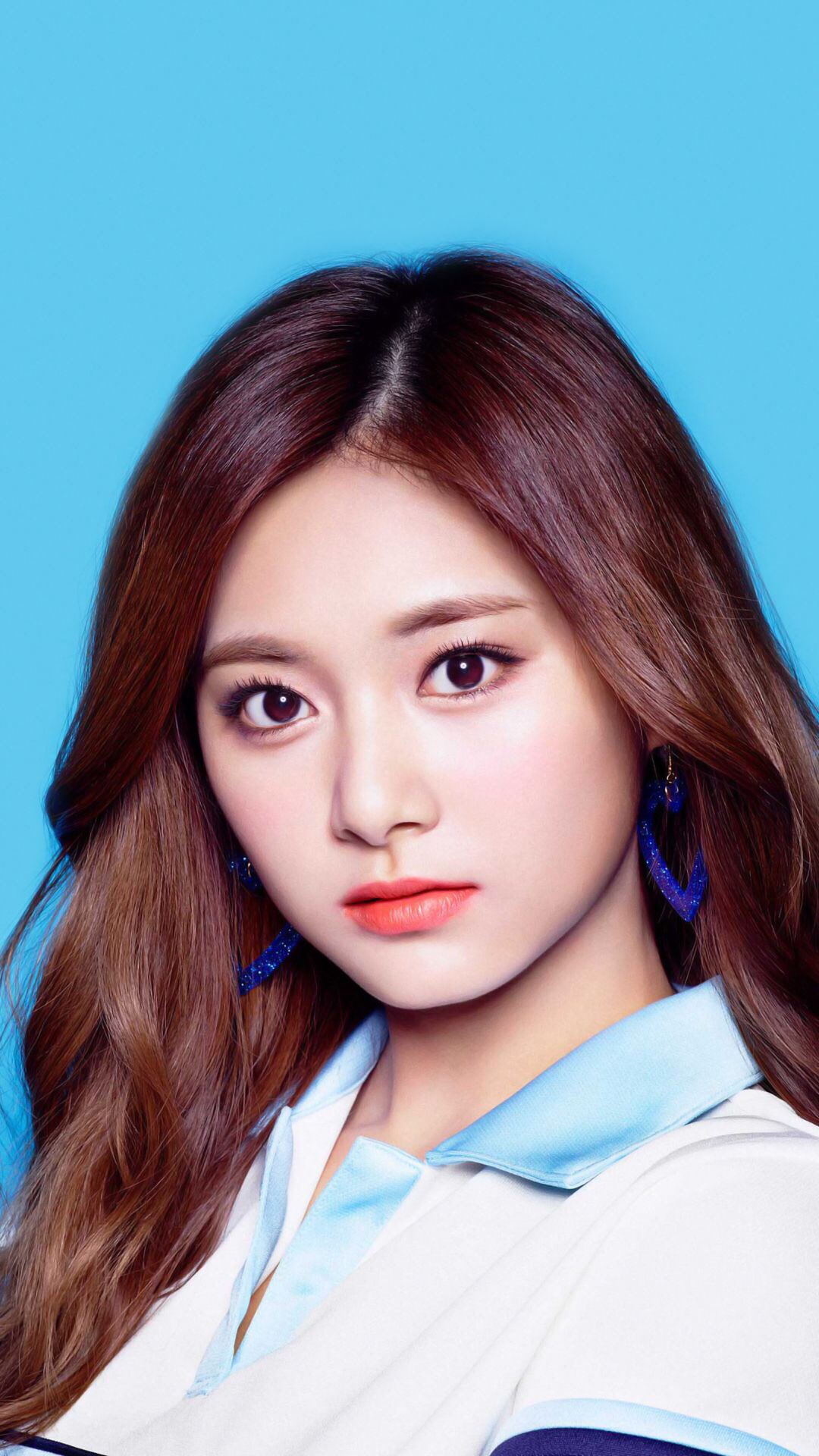 twice ツウィ 黒髪ストレートツウィちゃんを高画質で。🥰✨🖤 💜💙💜💙💜💙tag