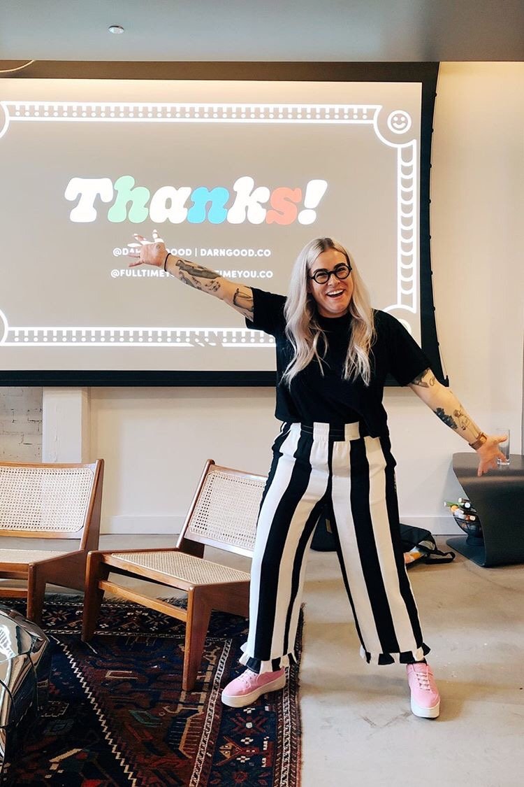 Full Time You tweet media