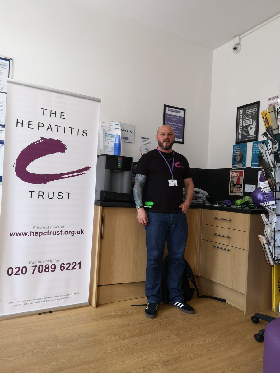 The Hepatitis C Trust tweet media