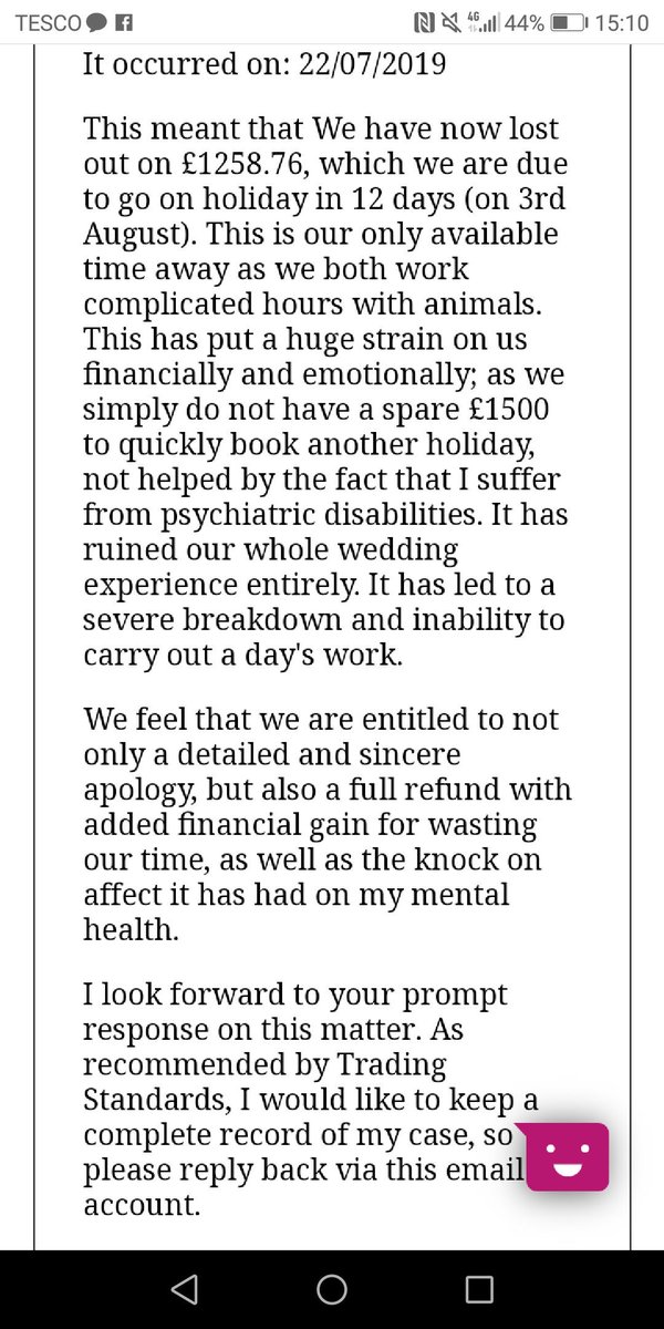 HiraethRo's tweet photo. DO NOT USE @lastminute_com

MONEY GRABBING PARASITES. TERRIBLE COMPANY. DO NOT BOOK HOLIDAYS WITH https://t.co/BFXGbuFn9Z !!! https://t.co/lYp8BUQ9aE