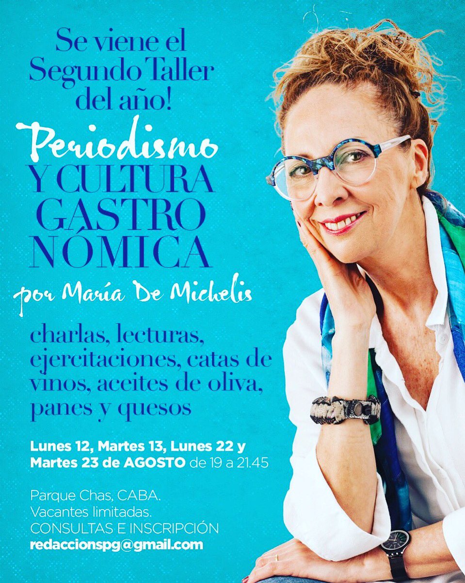 Falta poco para que empiece el segundo taller del año!