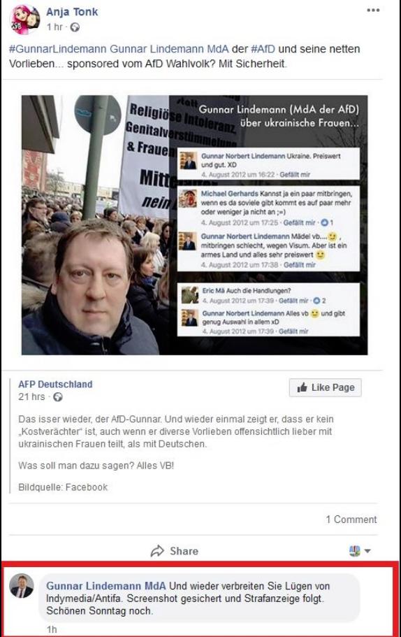 martina_welt's tweet photo. Eilmeldung +++ Eilmeldung +++ Eilmeldung
Gunnar Lindemann will aktuell alle anzeigen, die einen Post der AFP Deutschland teilen!
Bitte teilt daher diesen Post der AFP Deutschland NICHT!https://t.co/zp5eDuUVDn https://t.co/L8MBL4fp8k