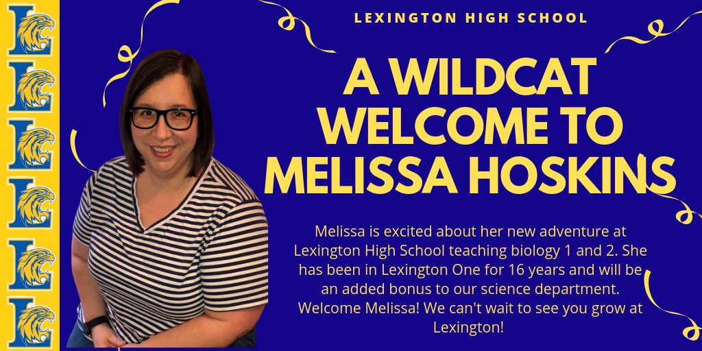 LHSWildcatsLex1's tweet image. ⭐️ A WILDCAT WELCOME ⭐️

Our family keeps growing 👀 @LHSWildcatsLex1 is adding more rockstars to the group! 💫 These teachers will be a great addition to our family! Give them a follow! 

#LexGoCats @Hoskins_LHS @LHS_WILDCATS @LexHSBaseball