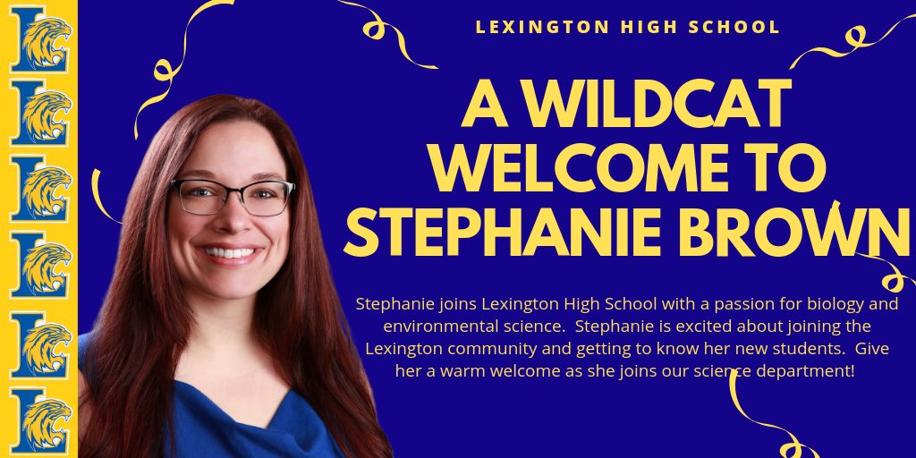 LHSWildcatsLex1's tweet image. ⭐️ A WILDCAT WELCOME ⭐️

Our family keeps growing 👀 @LHSWildcatsLex1 is adding more rockstars to the group! 💫 These teachers will be a great addition to our family! Give them a follow! 

#LexGoCats @Hoskins_LHS @LHS_WILDCATS @LexHSBaseball