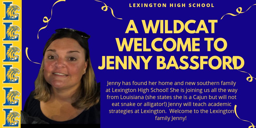 LHSWildcatsLex1's tweet image. ⭐️ A WILDCAT WELCOME ⭐️

Our family keeps growing 👀 @LHSWildcatsLex1 is adding more rockstars to the group! 💫 These teachers will be a great addition to our family! Give them a follow! 

#LexGoCats @Hoskins_LHS @LHS_WILDCATS @LexHSBaseball