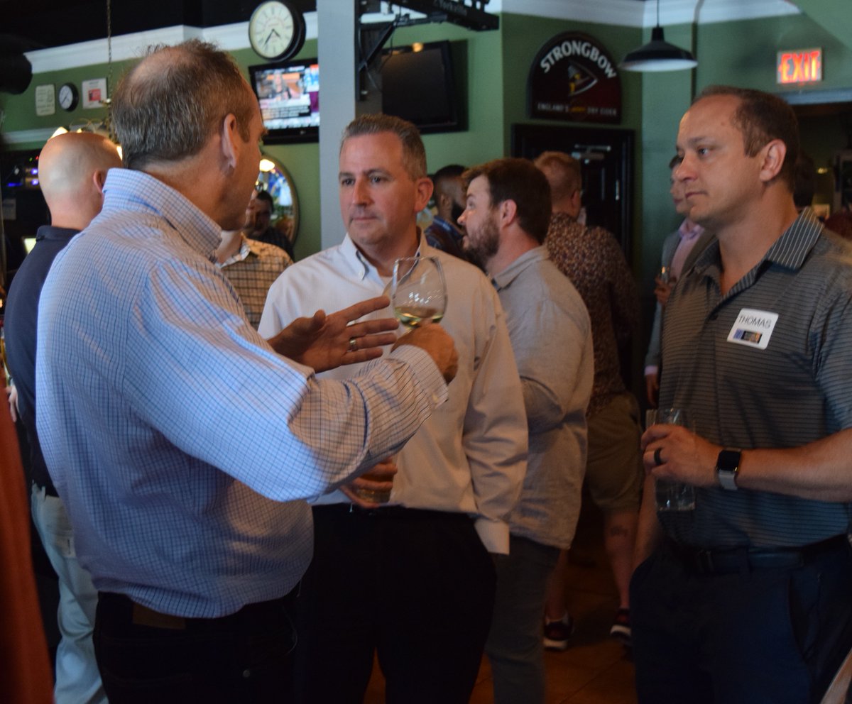 Another great Discovery Day is in the books! Thanks for coming to check out Schoooley Mitchell firsthand, gentlemen! To find out more information about a Schooley Mitchell Franchise, visit schooleymitchell.com/opportunity/