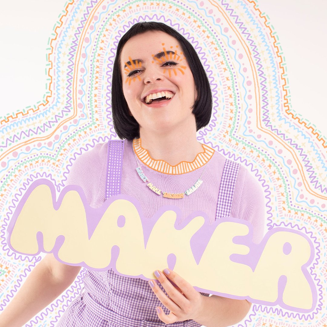tattydevine's tweet photo. "CRAFT FOR ALL!" Join the conversation with our NEW @CraftsCouncil #CampaignForCreativity collection: 🧡💬✊  https://t.co/c9GMsYxJ05 #MakeYourFuture https://t.co/pXpmcEYAdR