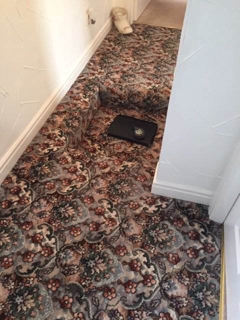 fellscarpets's tweet image. #Wakefield carpet specialists amazing fitting and planning involved with this @fellscarpets wilton.