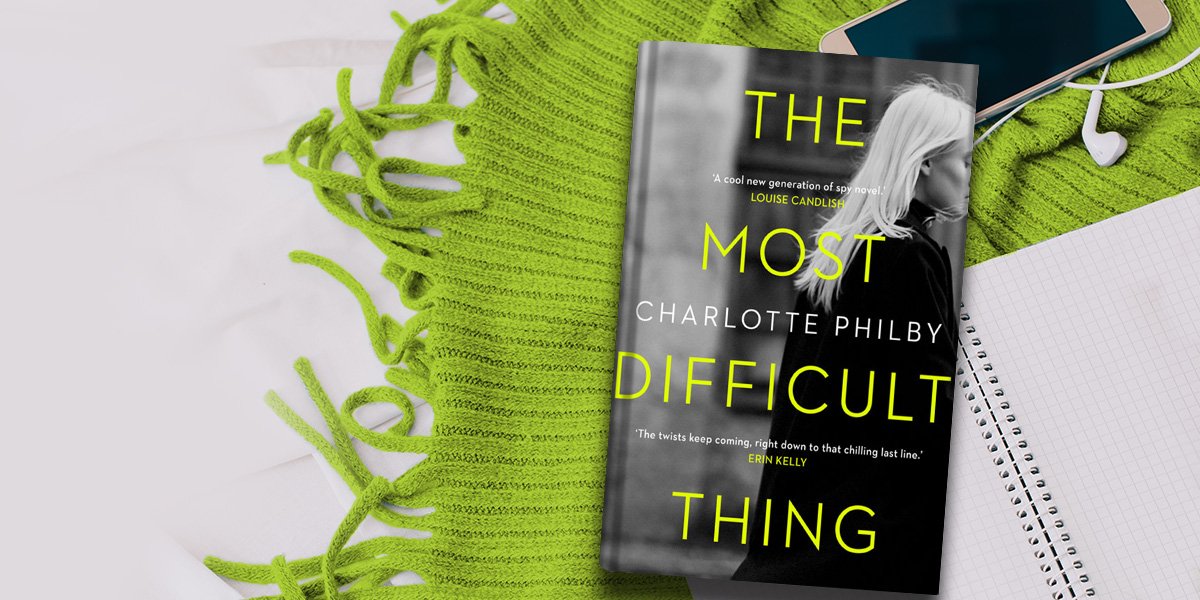 HarperFiction's tweet photo. On the surface, Anna Witherall personifies success and happiness. Yet things are not always as they seem.
#TheMostDifficultThing is the incredible debut thriller that will keep you guessing until the end. https://t.co/BtSB2yEt89 https://t.co/YXiAgn3o7J