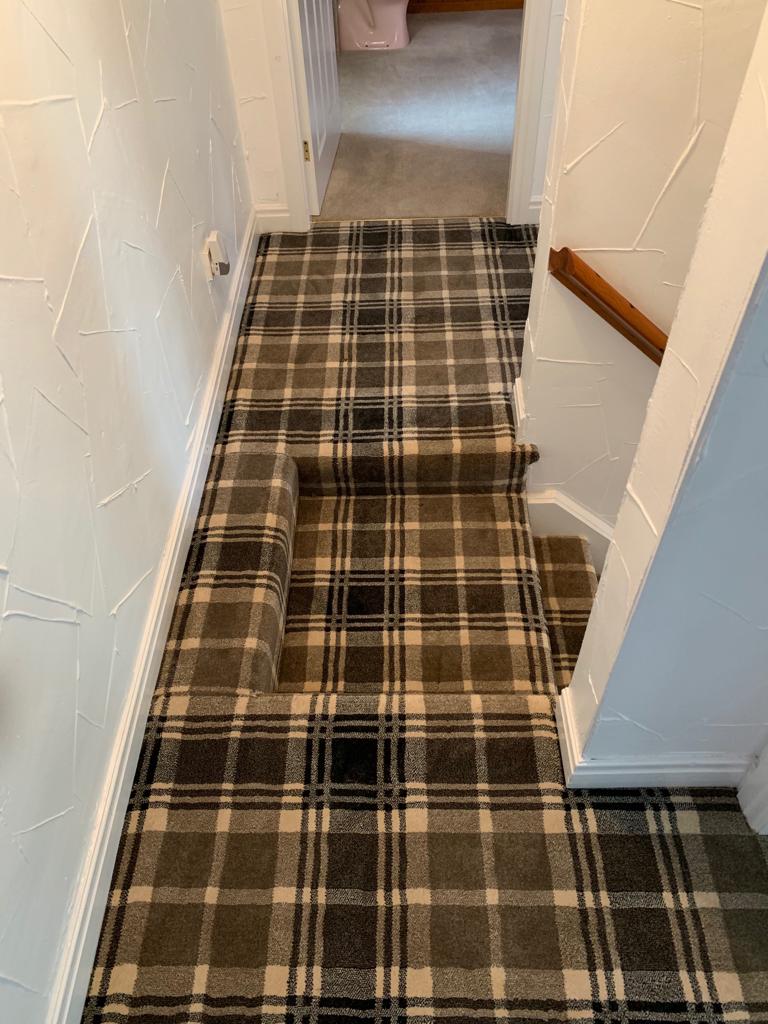 fellscarpets's tweet image. #Wakefield carpet specialists amazing fitting and planning involved with this @fellscarpets wilton.