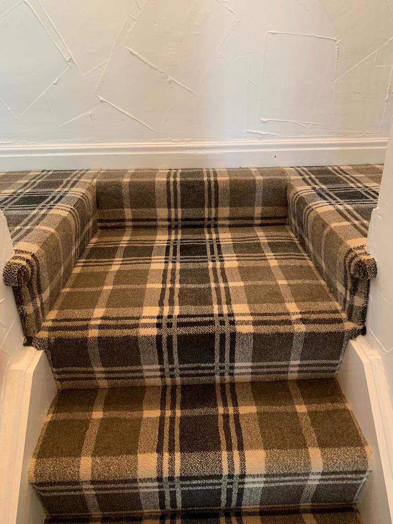 fellscarpets's tweet image. #Wakefield carpet specialists amazing fitting and planning involved with this @fellscarpets wilton.