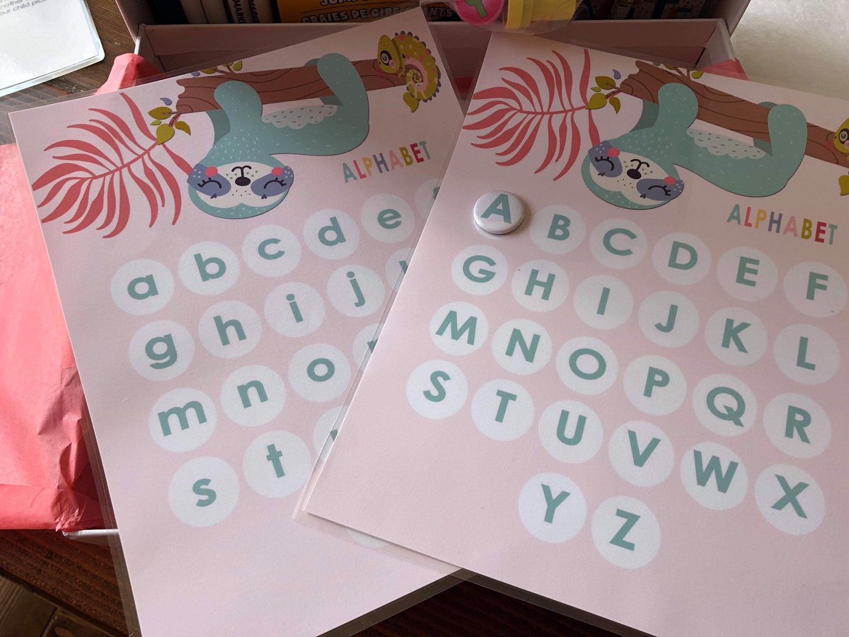 ShoopLaurie's tweet image. Sloth Alphabet Practice - Learning ABCS - Educational Activity - Kindergarten Prep - Pre etsy.com/MsFriedasClass… #learningabcs #kindergartenreadiness #homeschool #sloths #slothclassroom #abcmagnets learninggame #summeractivity #playandlearn #travelkits #abcs #alphabetpractice