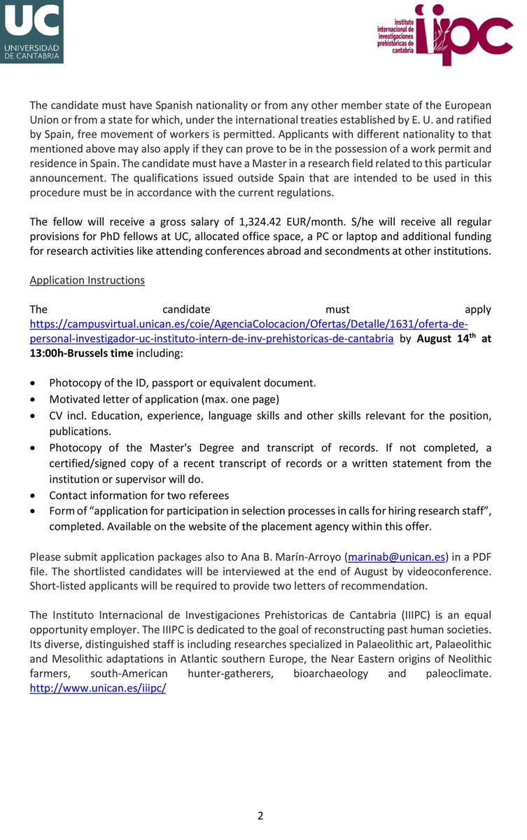 Subsilience's tweet photo. Join this exciting project! Offer of a PhD scholarship within SUBSILIENCE @ERC_Research #PhDscholarship #becapredoctoral #zooarchaeology
Complete info ✍️
https://t.co/GTqnZ1Blqd https://t.co/xhP8Bq7Ksh