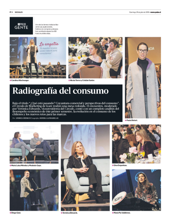 icare_chile's tweet photo. Revisa los videos y baja los PPT de la Mesa Redonda de Marketing: "¿Qué está pasando? Coyuntura Comercial y Perspectivas del Consumo": https://t.co/3E31yhcDQw. En el encuentro, los expositores invitados compartieron una "Radiografía del consumo", como hoy señala @pulso_tw. #ICARE https://t.co/dGDjqKOY9t
