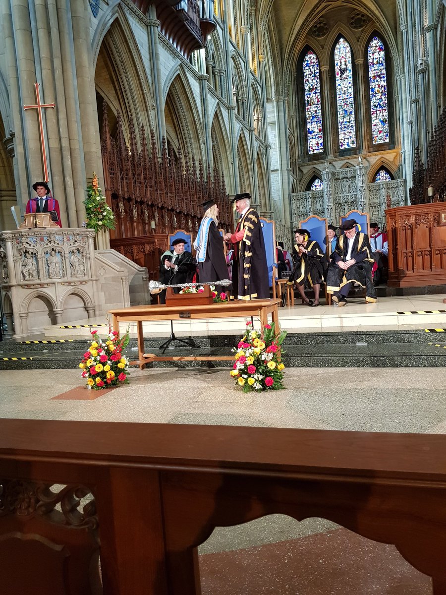 A huge honour to be representing business community at Exeter uni in Cornwall graduation.  Lord Myners Chancellor says 'be happy, this unique and special place will equip you for life. From happiness you will become effective'. Congratulations to all graduates here