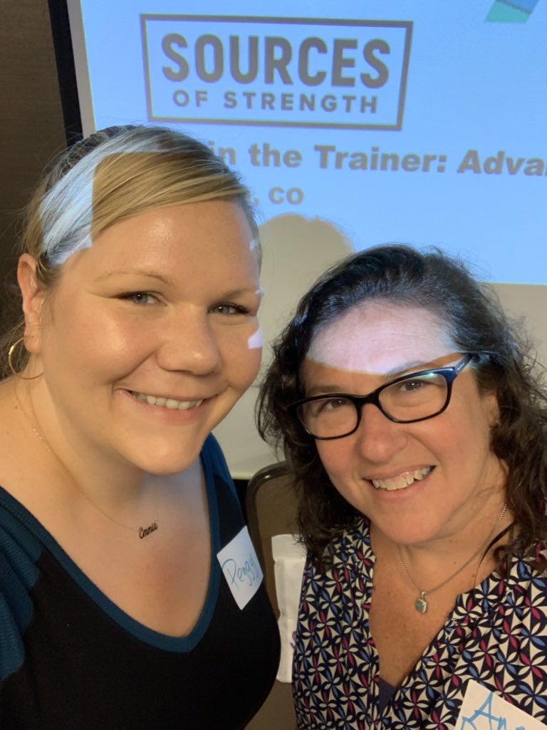 Gaithersburg_MS's tweet photo. Soaring in the summer with Sources of Strength training in Georgia. Diving deeper into strengths to spread messages of hope, help and strength! @sourcesstrength https://t.co/QvK72a2Tab