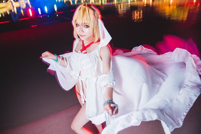 Twitterのコスプレ画像46