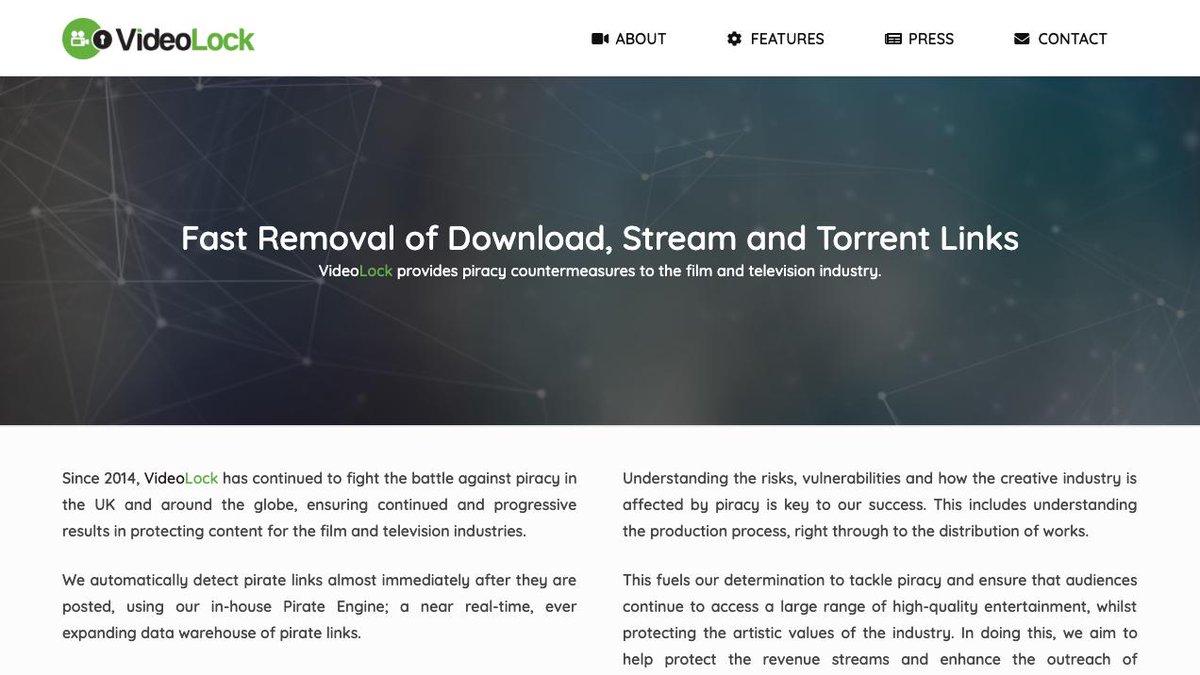 VideoLock's tweet image. We've put a fresh coat of paint on the VideoLock site!

See it here: videolock.net 🎬