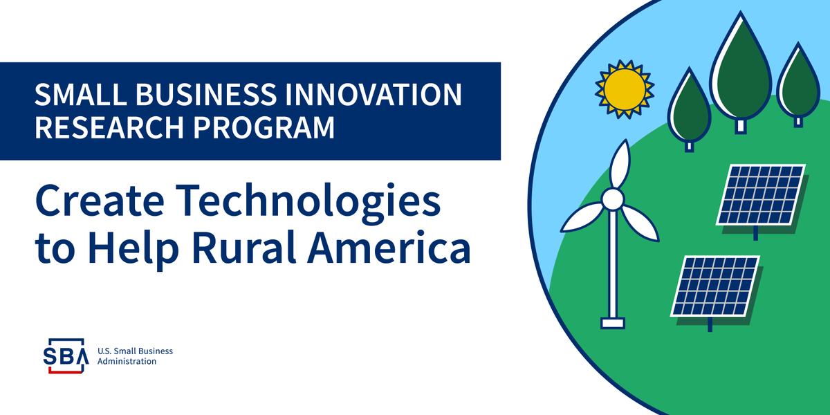 DYK that 30-40% of all available food in the US is wasted? <a href="/EPA/">U.S. EPA</a> is funding innovative tech ideas to stop food waste through the <a href="/sbirgov/">America's Seed Fund</a> program. Apply for up to $100k in R&amp;D for your #smallbiz solution by July 31. Get started here: ow.ly/6nBC50v7oNu #empowersmallbiz