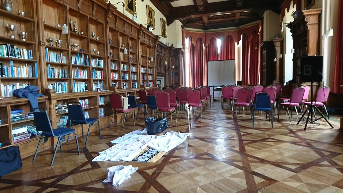 kateweikert's tweet photo. Aftermath. Battle Battle, #Battle2019, was very memorably the Battle of the Four Plagues, and it was, as always, superbly done with excellent papers and a convivial and generous air to it. Many thanks to all, and see you next year at Battle Manchester. https://t.co/lC0AIWeG8K