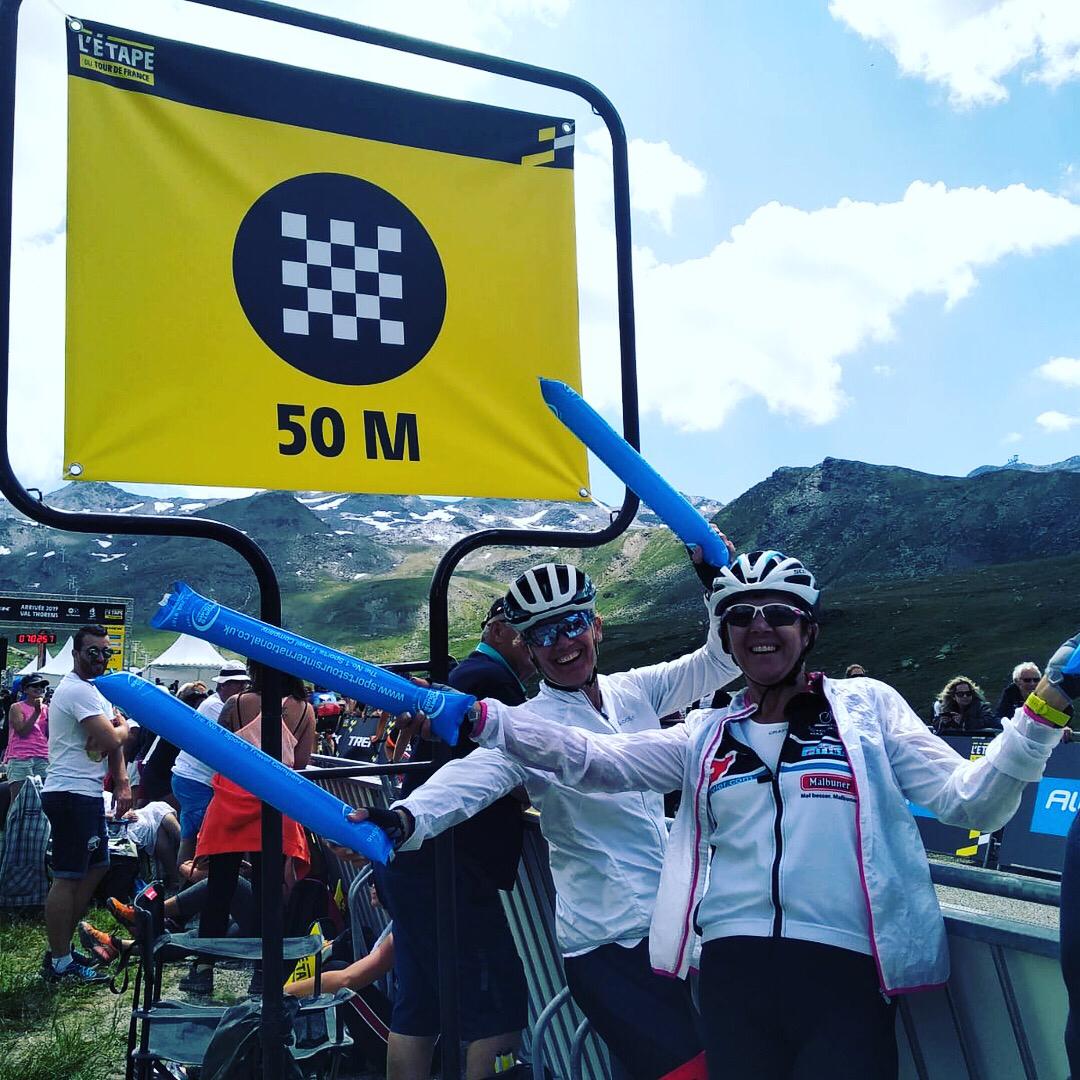 sportstoursint's tweet photo. It's been one hell of a weekend at the @letapedutour! Amazing atmosphere, iconic climbs and 16,000 cyclists riding a stage of @LeTour. We'll be doing it all again next year and you can secure your early bird entry now! https://t.co/m195zruZvq #EtapeduTour2020 #Joinusnextyear https://t.co/vLrBTHLanS