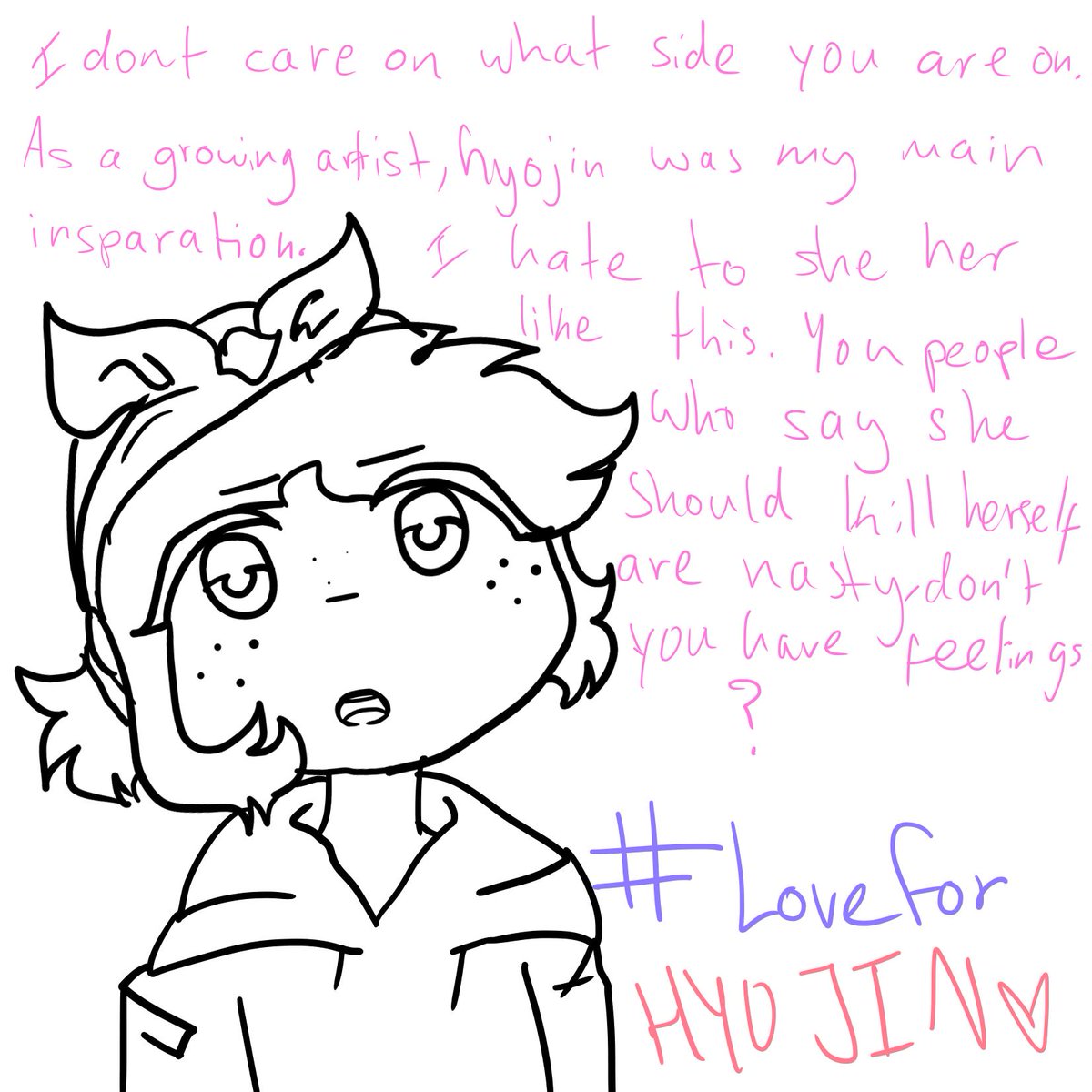 DCokee's tweet image. #loveforhyojin