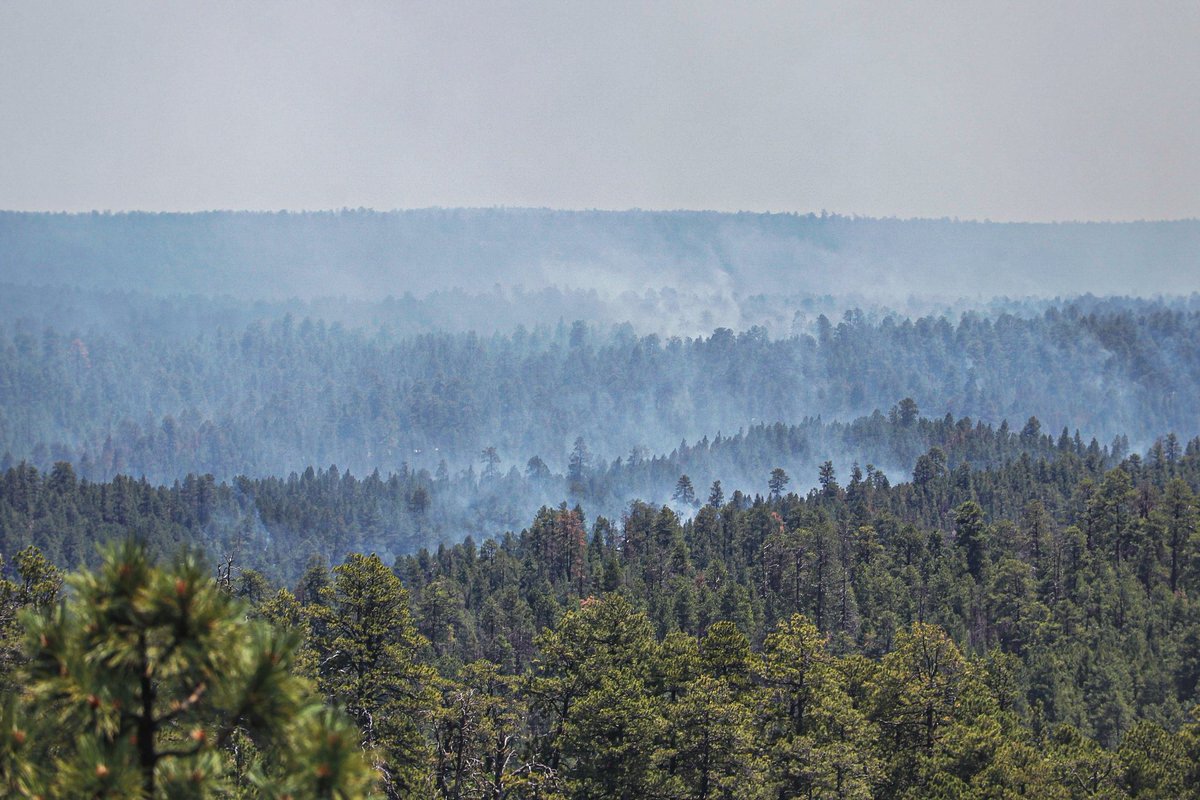 CanofPease34's tweet photo. The #HartFire in Arizona really took off yesterday. This is the view from the campground i was at over the weekend. @MattPaceWeather @NWSPhoenix @MikeOlbinski @azcentral @weatherchannel @FOX10Phoenix @12News @abc15 https://t.co/j2iOmOIIdz