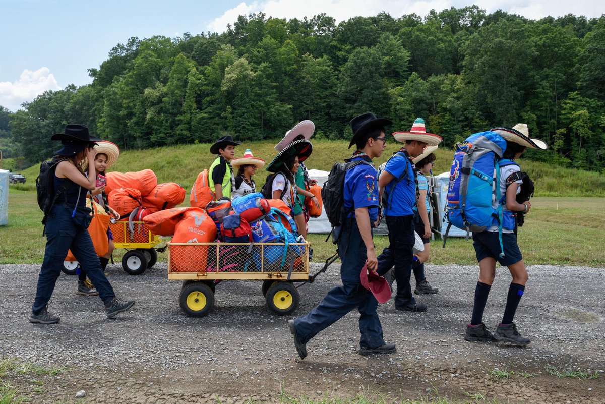 worldscouting's tweet image. The #ScoutJamboree is finally here, and #Scouts from 150 countries are arriving!