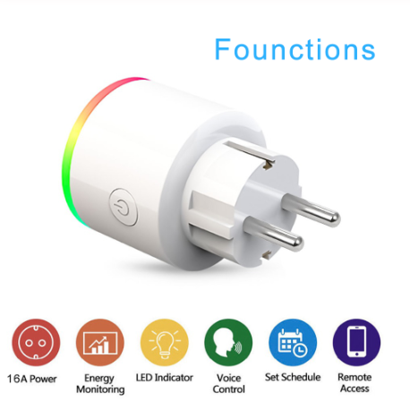 promosali's tweet photo. #unas кое-что из умного дома) Умная розетка с управлением со смартфона. Присутствует функция измерения потребления электроэнергии цена 11$ Все сюда https://t.co/60KjeS25Hr https://t.co/MTbwK7IMY8