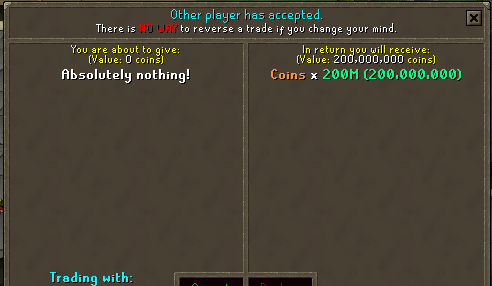 ZoonixSwaps's tweet photo. 200M OSRS -> 1060M RS3 https://t.co/RwXi4eikkD
