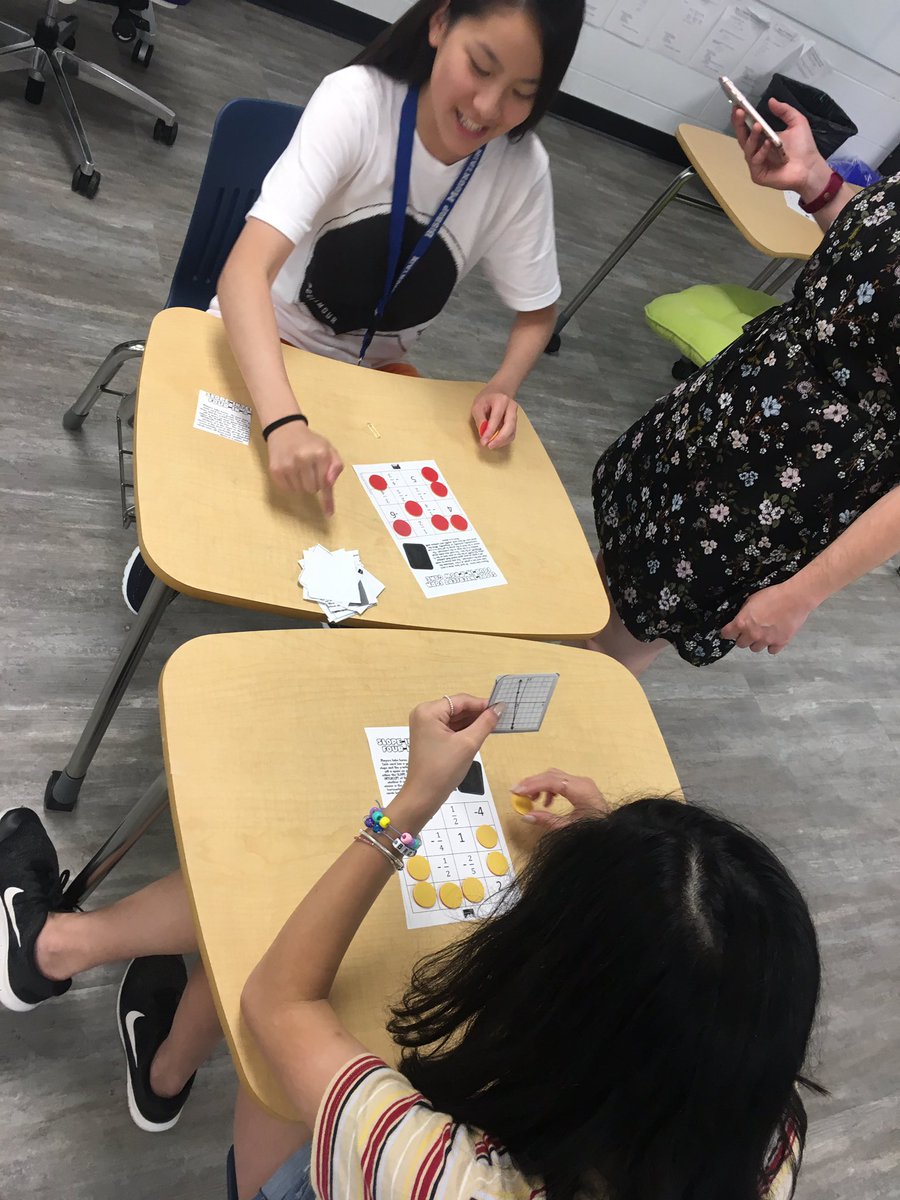 Exam review days can be fun to! Slope and y-intercept connect four anyone?