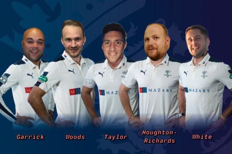 SYorksRefs's tweet image. Squad Announcement for @SYorksRefs CC 🏏 Charity Match

@kiwiyorkie88 (cc)
@DanielWoodsPro 
@OwenTaylor49 (cc) 
@SHR_Ref 
@SeanWhite15 
@evansi75 
T.Hurdley
K.Crawshaw 
@SamPotts2000 (w)
P.Rowbottom
L.Taylor 

📅 Sunday 28th July 
📍@HemsworthMW 
💰@ProstateUK Charity