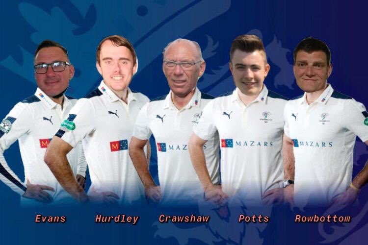 SYorksRefs's tweet image. Squad Announcement for @SYorksRefs CC 🏏 Charity Match

@kiwiyorkie88 (cc)
@DanielWoodsPro 
@OwenTaylor49 (cc) 
@SHR_Ref 
@SeanWhite15 
@evansi75 
T.Hurdley
K.Crawshaw 
@SamPotts2000 (w)
P.Rowbottom
L.Taylor 

📅 Sunday 28th July 
📍@HemsworthMW 
💰@ProstateUK Charity