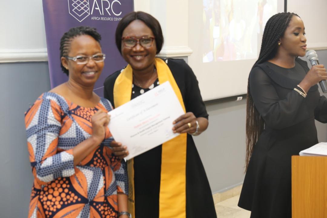 TeamRex11's tweet photo. Close out ceremony of Cohort 1A 2019 Ninjas #Teamrex #ARC @OmolambeO @yinkajolaosho @sinatbabe https://t.co/eJL64vR2mB
