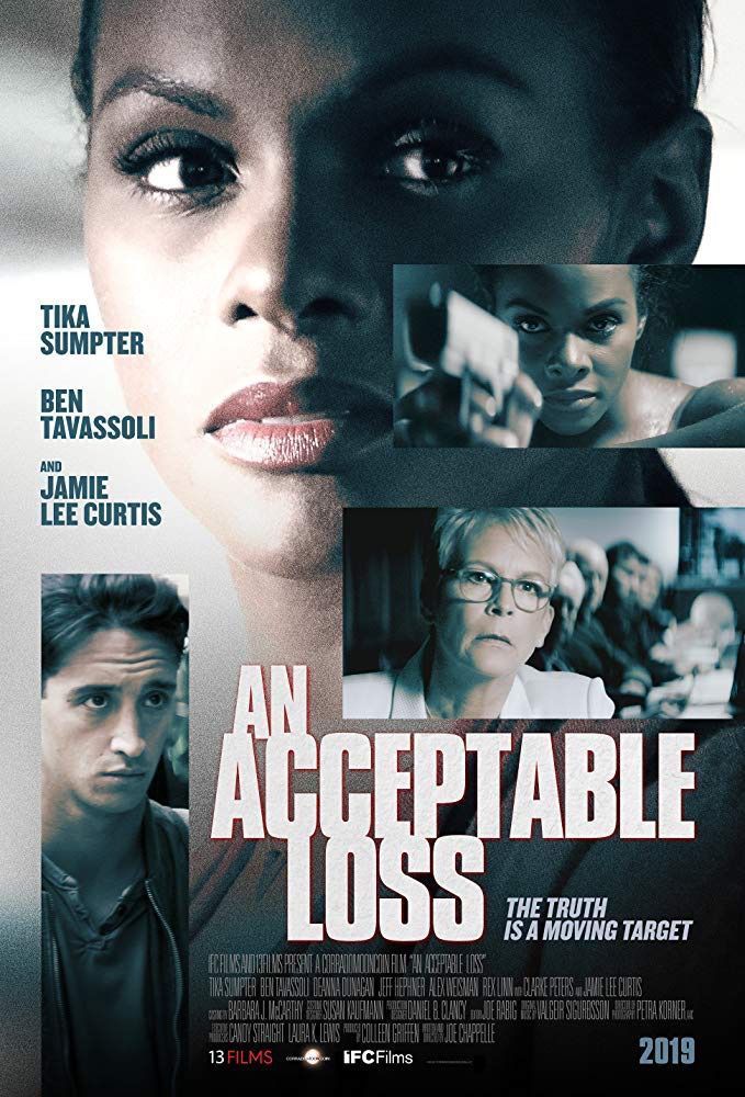 A compelling story on the screen, suspenseful and entertaining.
Created from some great screenplay writing and direction of <a href="/JoeChappelleCHI/">Joe Chappelle</a>. A must watch relevant film.
One who produced and directed that great relevant show The Wire.

Possible Best 2019.
An Acceptable Loss