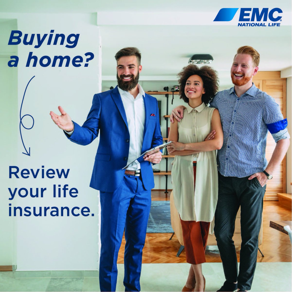 Buying a home is a big purchase. With life insurance, you can make sure your family stays in your home—even if the unthinkable happens.
