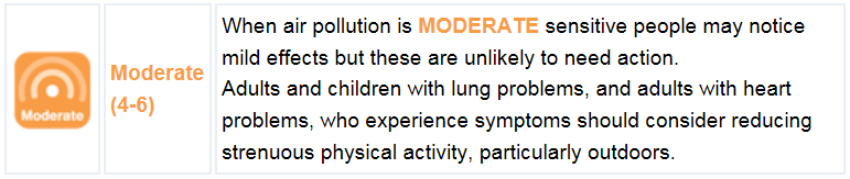 A moderate pollution alert has been issued for Southampton tomorrow (Tuesday 23 July). For more information and advice visit crowd.in/Zdw0nC #airAlert
