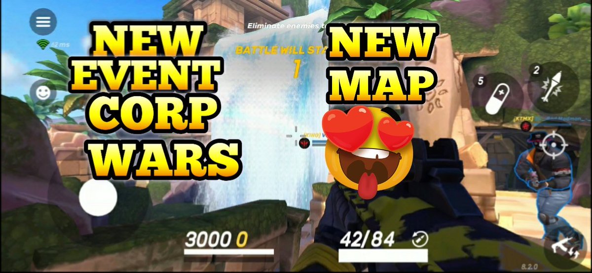 GunragS's tweet photo. https://t.co/cwbB6EUthw
@gunsofboom 
#corpwars Which side are u choosing 🥰 https://t.co/ZIEJIAhuTz