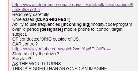 QRS-11 Quartz Rate Sensor Can Take Control of Airplane Autopilot Via Remote Control, Original QRS-11 Patent Atty 4 Agilent Technologies: Hillary Clinton While At Rose Law FirmSince Then The Patent Has Been Sold To Bain Capital & Others & Is Now In Almost All Vehicles @POTUS